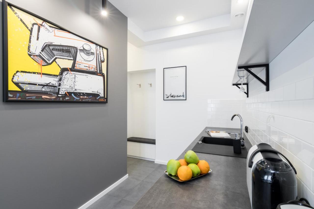 קרקוב New Apartment! Jewish Quarter! מראה חיצוני תמונה